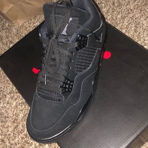 Jordan 4 Retro Black Cat  $220